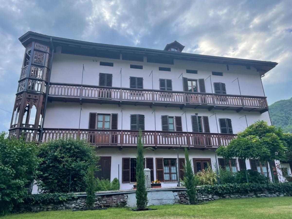 Dimora Fiorita Senior My Holiday Home Varallo Extérieur photo