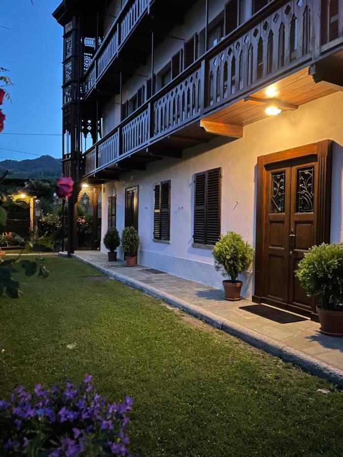 Dimora Fiorita Senior My Holiday Home Varallo Extérieur photo