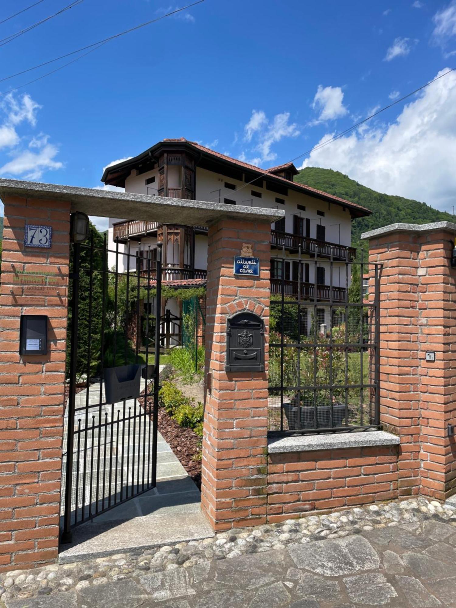 Dimora Fiorita Senior My Holiday Home Varallo Extérieur photo